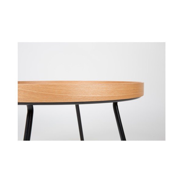 Masă de cafea Zuiver Round, ø 78 cm-image-4