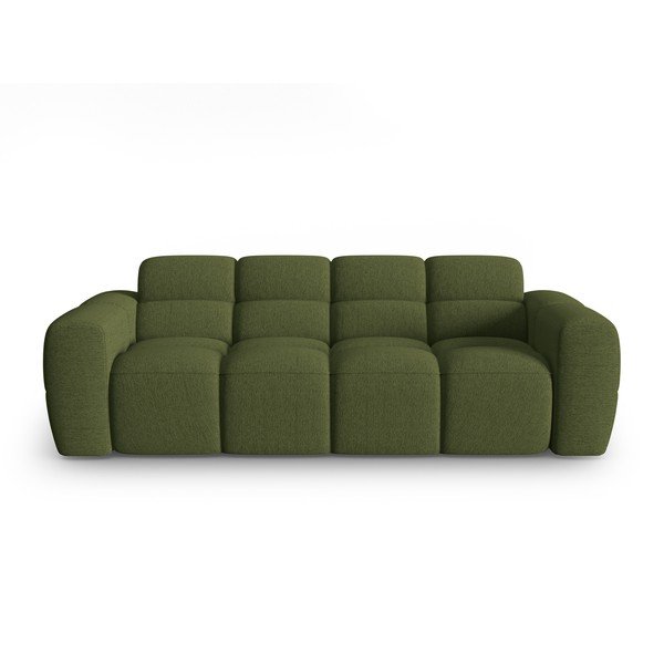 Canapea verde 216 cm Lisa – Micadoni Home