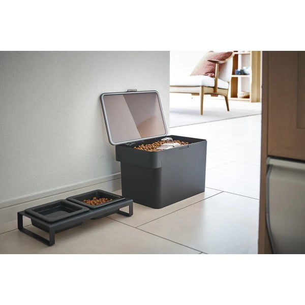 Recipient pentru hrană uscată câine  6 l Tower – YAMAZAKI-image-2