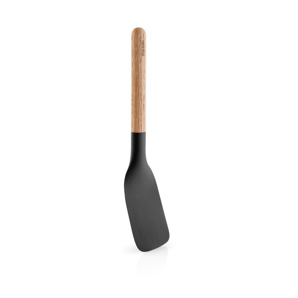 Racletă de silicon cu mâner din lemn Eva Solo Nordic-image-1