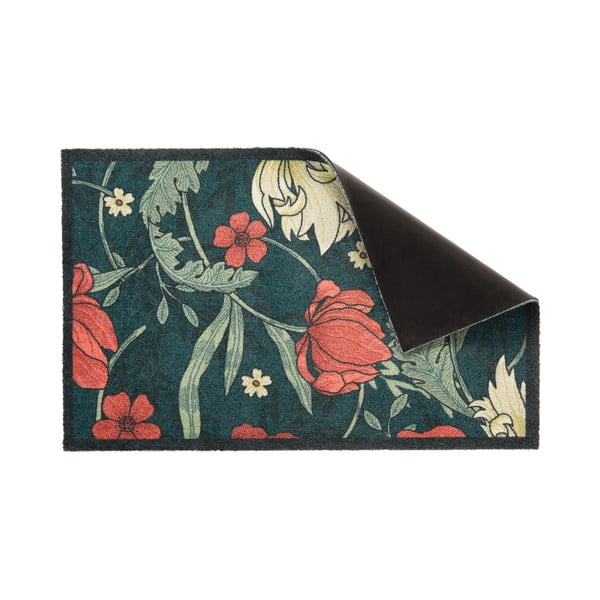 Covoraș de intrare 50x80 cm William Morris Rose – Artsy Doormats-image-4