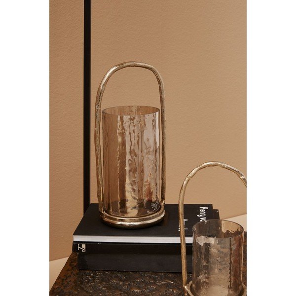 Sfeșnice pentru lumânări pastilă 2 buc. din metal Sagar – Bizzotto-image-1