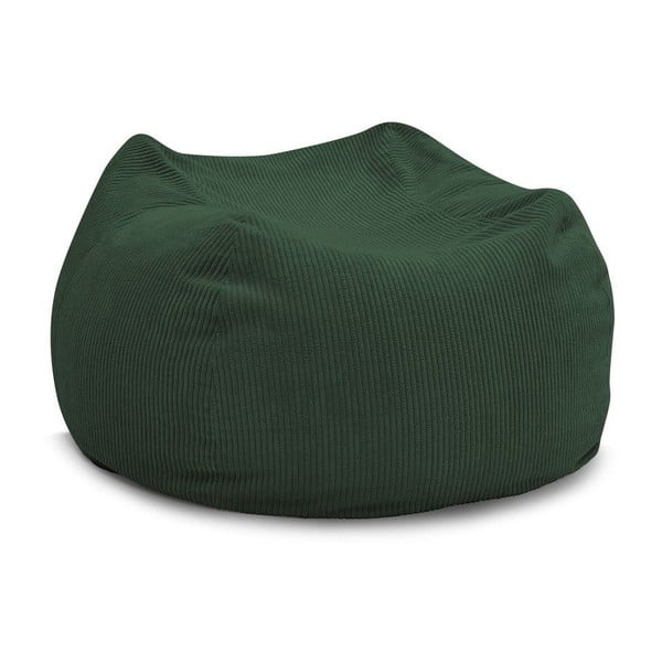 Fotoliu bean bag verde Voltaire – Bobochic Paris