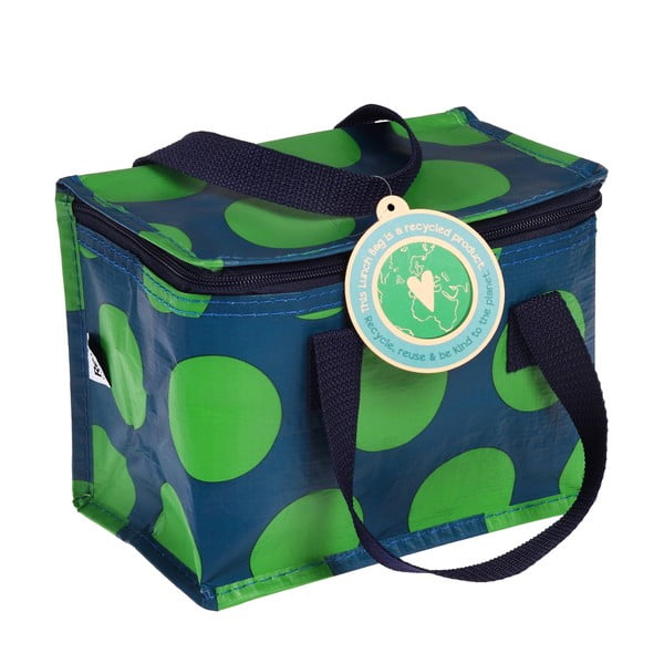 Geantă termoizolantă verde-albastră Spotlight – Rex London-image-3