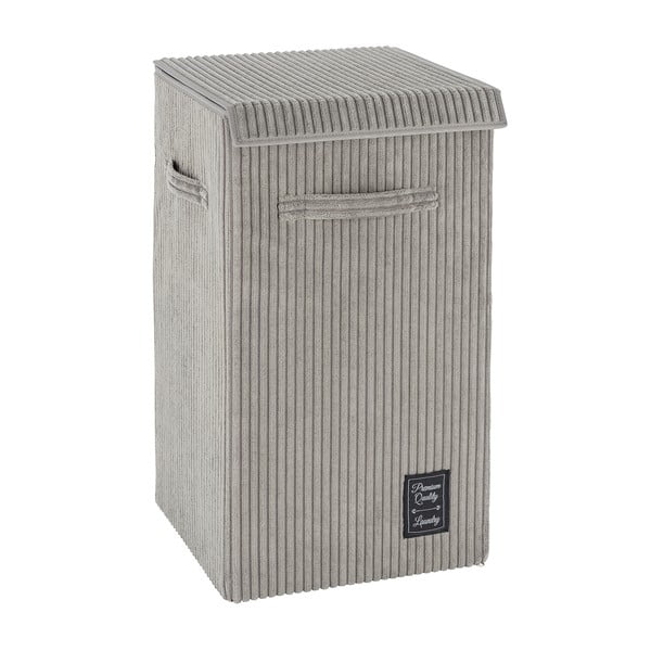 Coș pentru rufe Wenko Cora, gri, 63 l-image-2