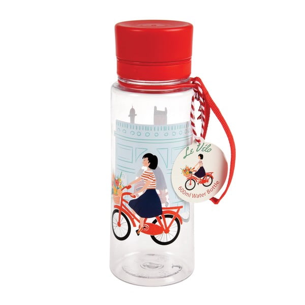 Sticlă din plastic pentru apă Rex London Vélo, 600 ml