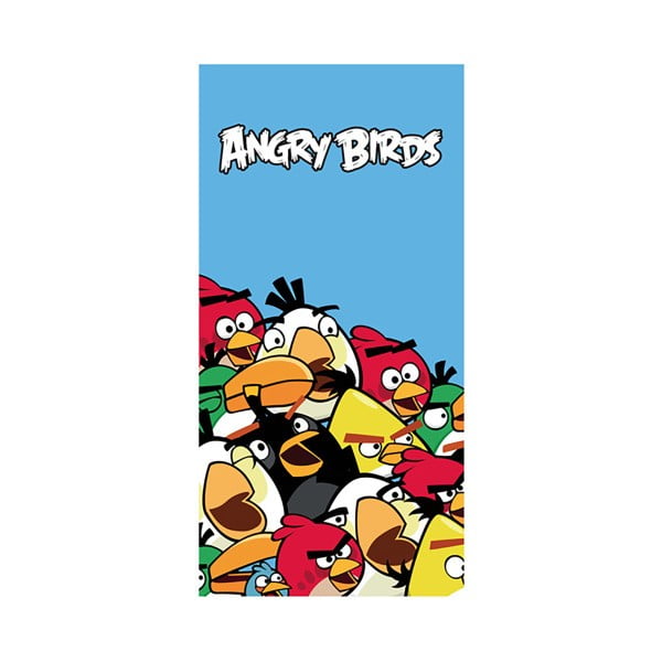 Prosop Angry Birds Crowd, 75 x 150 cm