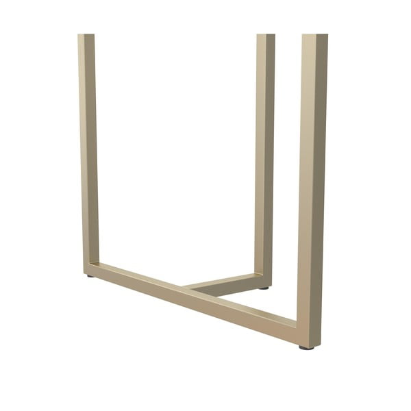 Masă de dining cu aspect de marmură 90x160 cm Astor – CosmoLiving by Cosmopolitan-image-3