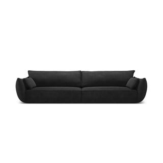 Canapea gri închis 248 cm Vanda – Mazzini Sofas