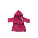 Halat pentru copii roz închis pentru 1-2 ani din bumbac – Tiseco Home Studio