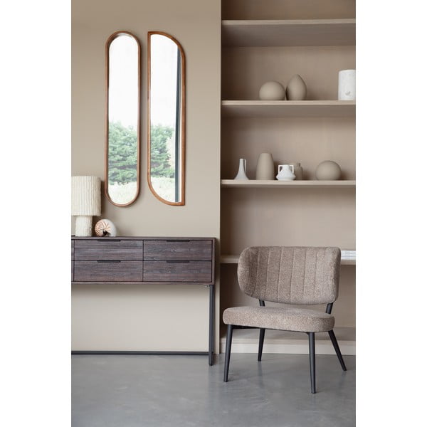 Oglindă de perete 24x120 cm Nyko – White Label-image-1