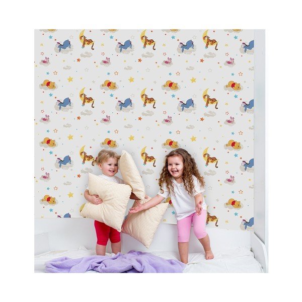 Tapet hârtie, rolă, Winnie the Pooh 10, 05 m-image-1
