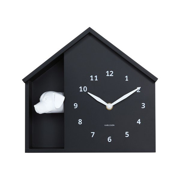 Ceas de perete Peeking Doggy – Karlsson