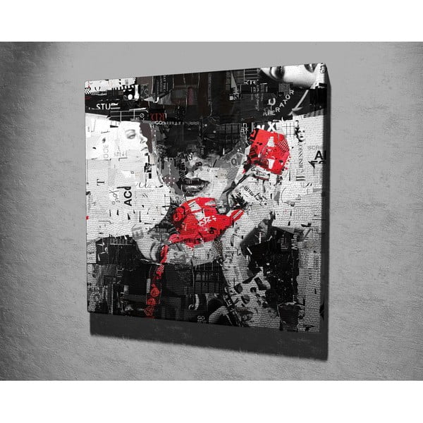 Tablou 45x45 cm Phonecall – Wallity-image-2