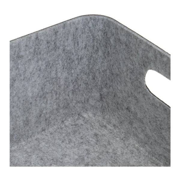 Coșuri de depozitare 4 buc. din material textil 36x27x16 cm – Casa Selección-image-3