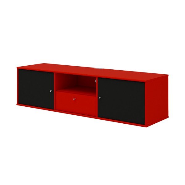 Comodă TV Mistral 232, roșu-image-3