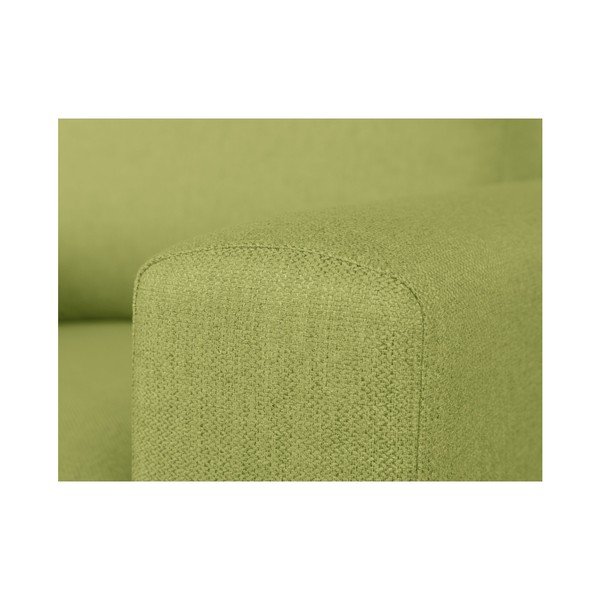 Canapea pe colț Cosmopolitan design Atlanta, pe partea dreaptă, verde măslină-image-3
