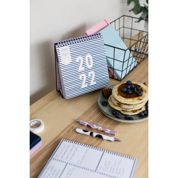 Calendar de birou Busy B Stripes-image-1