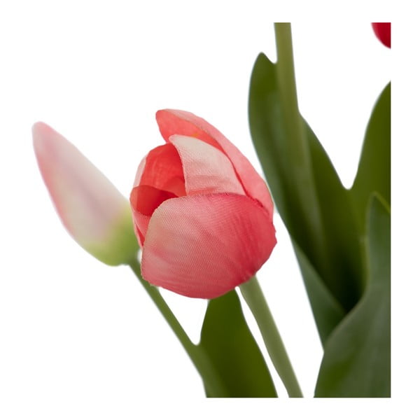 Plantă artificială (înălțime 31 cm) Tulips – Ixia-image-3