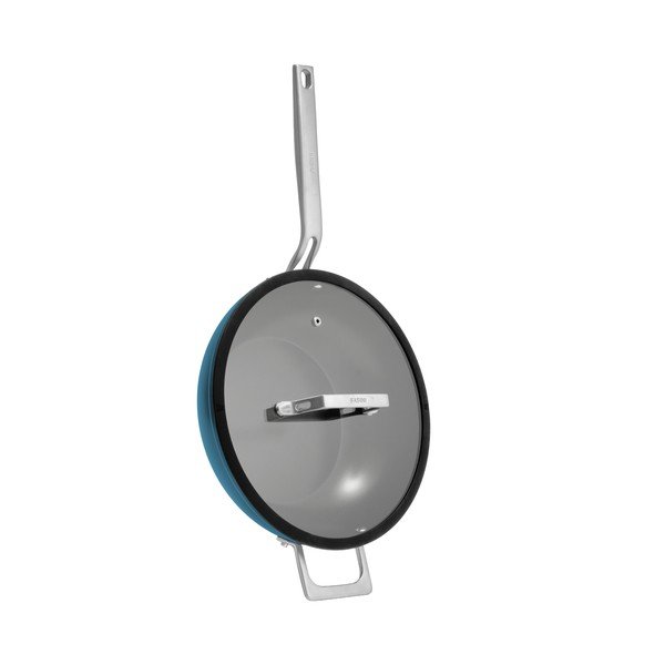Tigaie tip wok cu suprafață ceramică ø 28 cm Meda 4.0 – FABINI-image-3