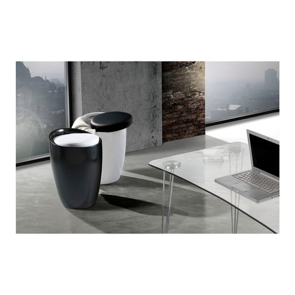 Taburet cu spațiu depozitare Tomasucci Pillow-image-3