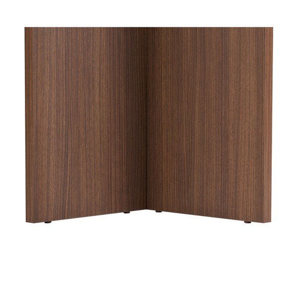 Masă de dining cu aspect de lemn de nuc 90x180 cm Linza – Kalune Design-image-4