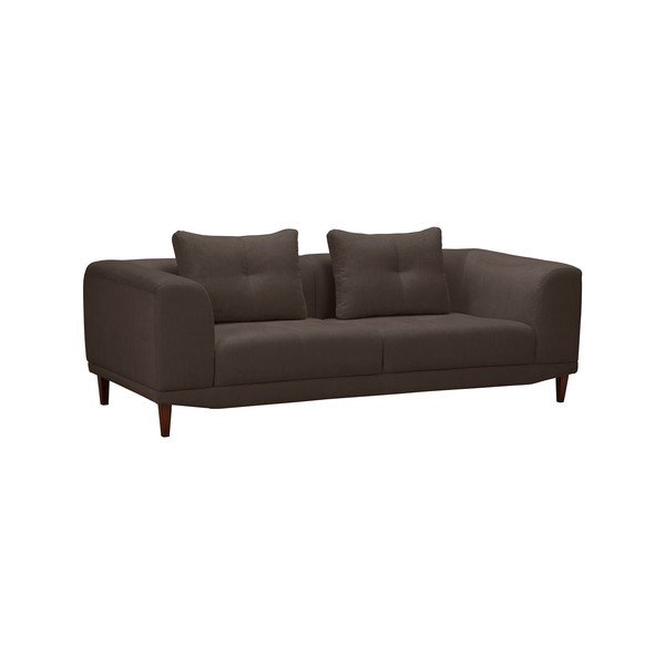 Canapea cu 3 locuri Windsor & Co Sofas Sigma, maro-image-1