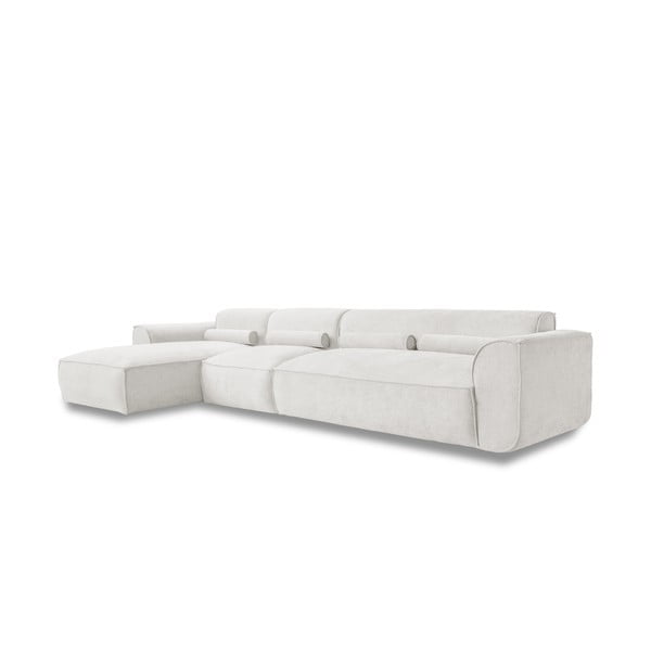 Colțar alb (cu colț pe partea stângă ) Flex Felix – Miuform