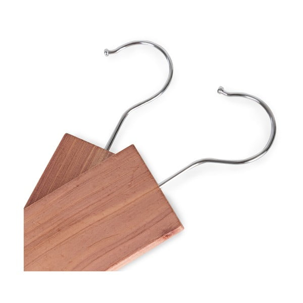 Set 34 bile din lemn de cedru pentru dulap Compactor-image-4