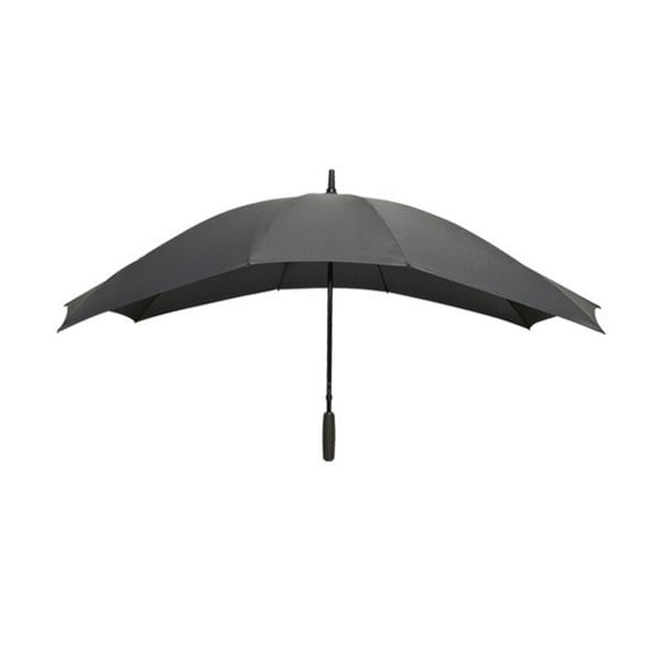 Umbrelă pentru două persoane Ambiance Large Umbrella Grey, gri închis