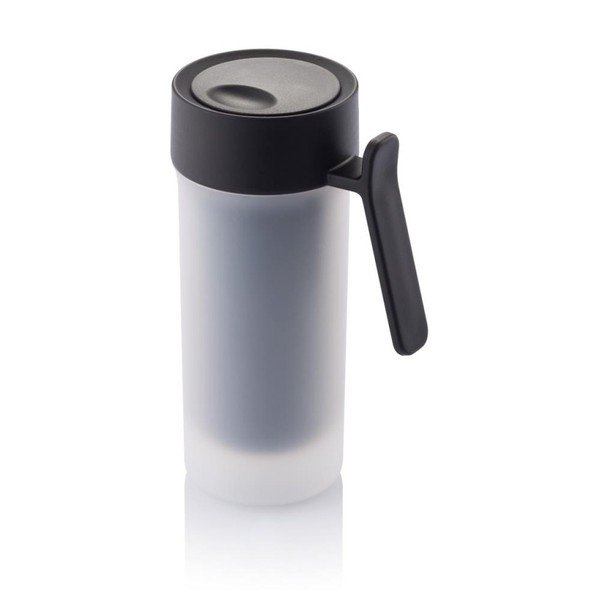 Cană termos XD Design Pop, negru, 275 ml-image-2