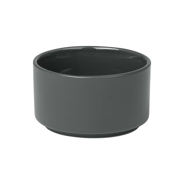 Bol din ceramică pentru sosuri Blomus Pilar, ø 8,5 cm, verde închis