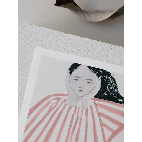 Poster 50x70 cm Still Waiting – Sofia Lind – The Poster Club-image-4