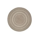 Covor pentru exterior Universal Silvana Rutto, ⌀ 120 cm, bej