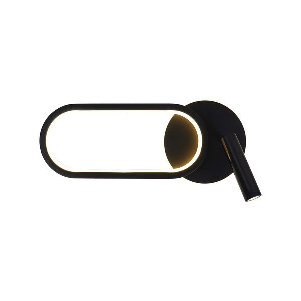 Aplică de perete neagră LED Monet – Candellux Lighting-image-4