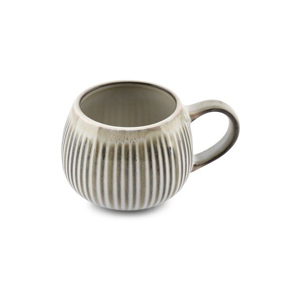 Ceașcă maro/bej din gresie ceramică 200 ml Arto – S|P Collection-image-3