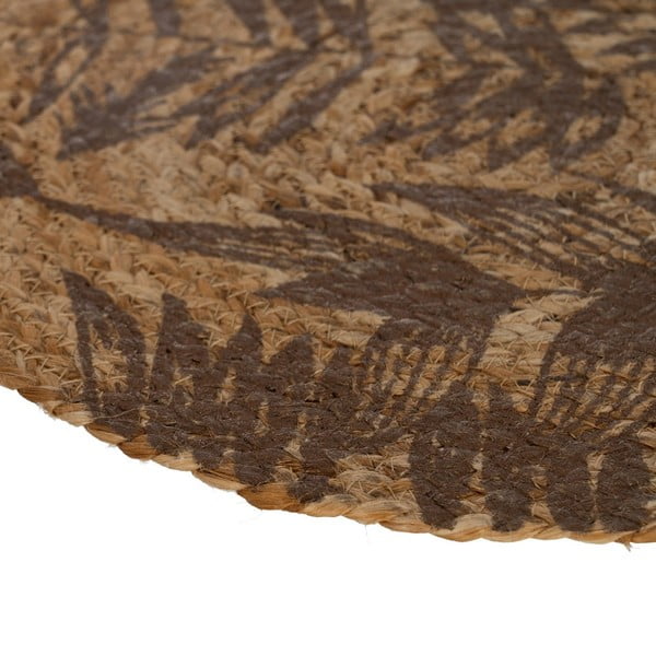 Suport pentru farfurii din iută ø 38 cm Leafy – Ixia-image-2