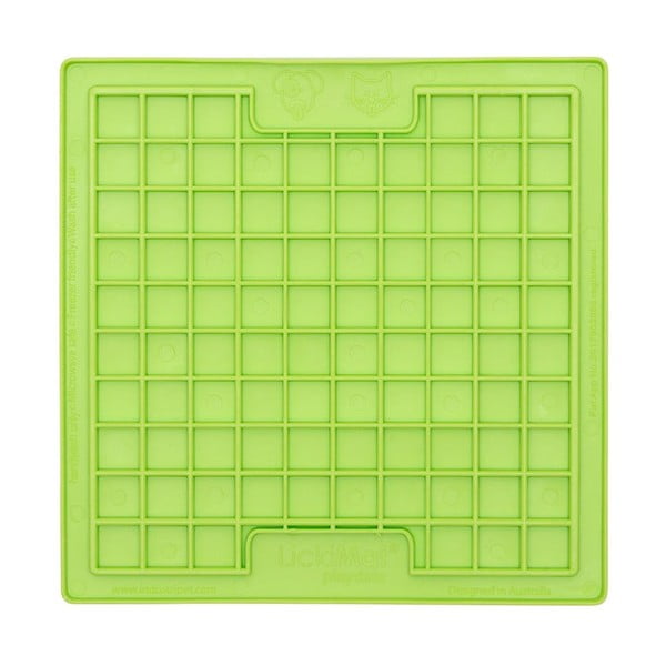 Covoraș de lins pentru animale de companie Playdate Green – LickiMat-image-1