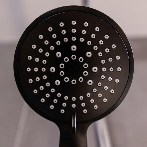 Pară de duș Wenko Young Black, ø 11 cm-image-3