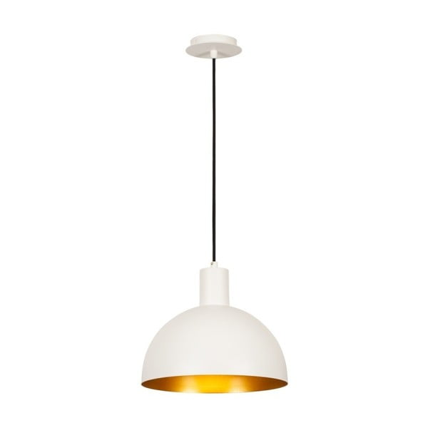 Lustră Homemania Decor Ochy, alb-image-1