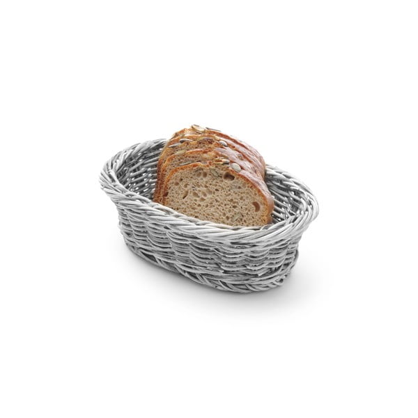 Coș de pâine, 12 x 19 cm, Hendi ,gri