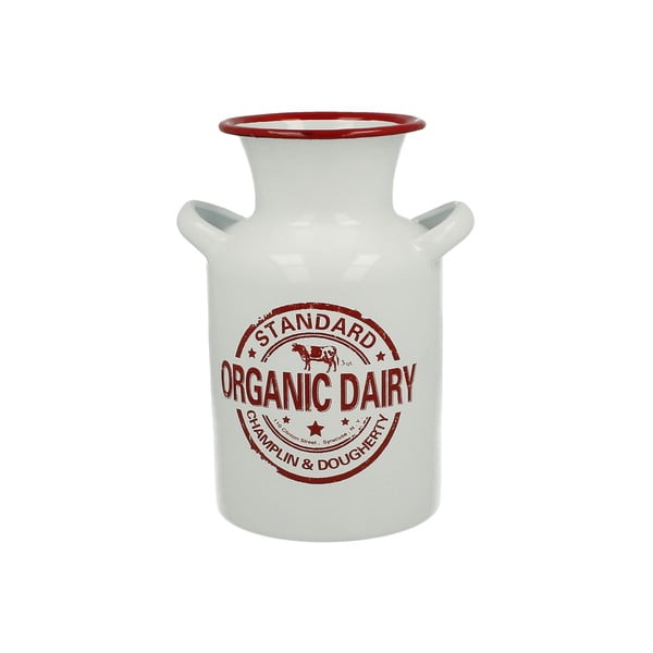 Ulcior smălțuit pentru lapte Duo Gift Organic