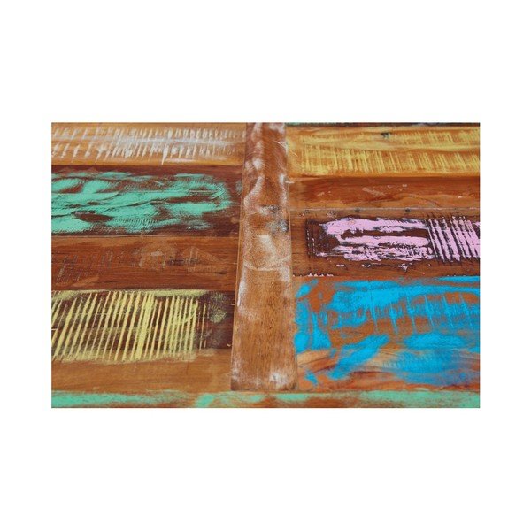 Masă din lemn de mango reciclat Interlink Coffee-image-3