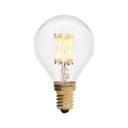 Bec LED/cu filament E14, cu lumină caldă cu intensitate reglabilă 3 W Pluto – tala