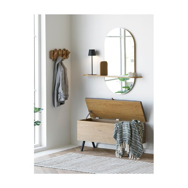 Pătură verde din bumbac reciclat 130x180 cm Adana – House Nordic-image-1