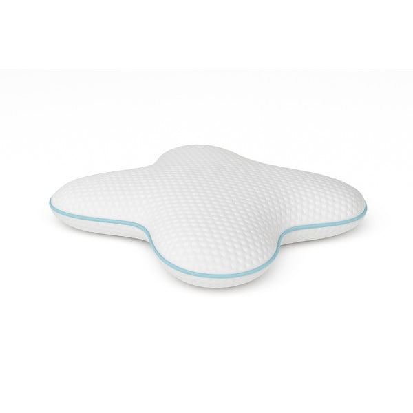 Pernă anatomică cu umplutură de spumă cu memorie 46x55 cm – Mila Home