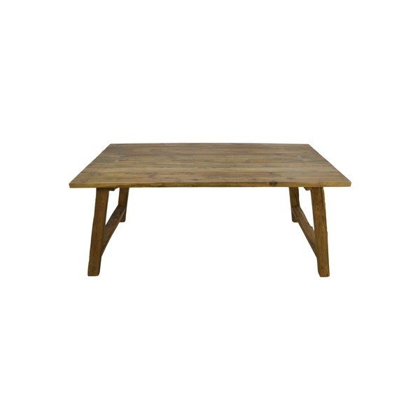 Masă din lemn de tec HSM collection Lawas, 100 x 220 cm-image-1