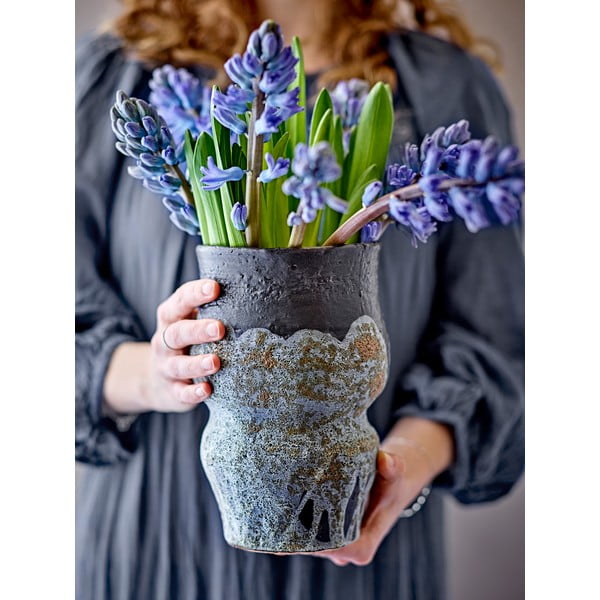 Ghiveci decorativ din gresie ø 14,5 cm Neeson – Bloomingville-image-1