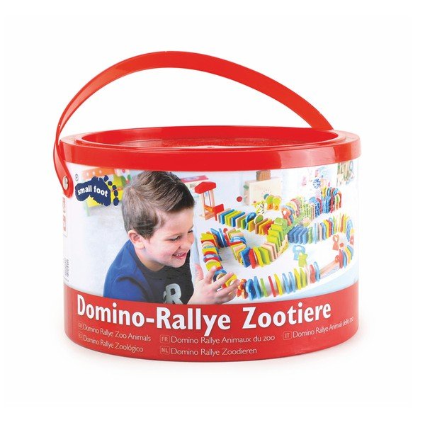Domino din lemn Legler Zoo Animals-image-1