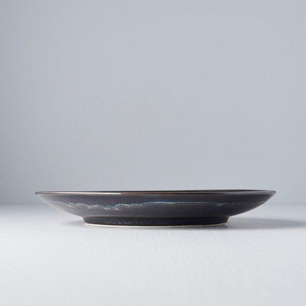 Farfurie din ceramică MIJ Matt, ø 25 cm, albastru închis-image-2